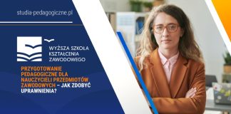 Przygotowanie pedagogiczne dla nauczycieli przedmiotów zawodowych – jak zdobyć uprawnienia