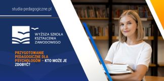 Przygotowanie pedagogiczne dla psychologów – kto może je zdobyć? Przygotowanie pedagogiczne dla psychologów – kto może je zdobyć