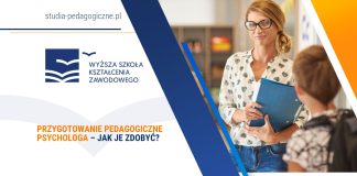 Przygotowanie pedagogiczne psychologa – jak je zdobyć? Przygotowanie pedagogiczne psychologa – jak je zdobyć