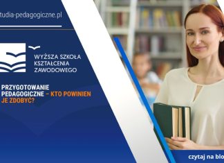 Przygotowanie pedagogiczne – kto powinien je zdobyć?