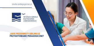 Jakie przedmioty obejmuje przygotowanie pedagogiczne