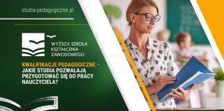 Kwalifikacje pedagogiczne – jakie studia pozwalają przygotować się do pracy nauczyciela? Kwalifikacje pedagogiczne