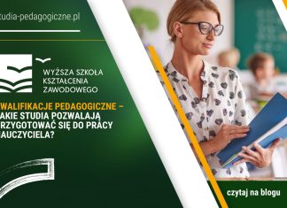 Kwalifikacje pedagogiczne