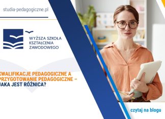 Kwalifikacje pedagogiczne a przygotowanie pedagogiczne – jaka jest różnica? Kwalifikacje pedagogiczne a przygotowanie pedagogiczne – jaka jest różnica