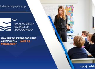 Kwalifikacje pedagogiczne nauczyciela – jakie są wymagania? Kwalifikacje pedagogiczne nauczyciela