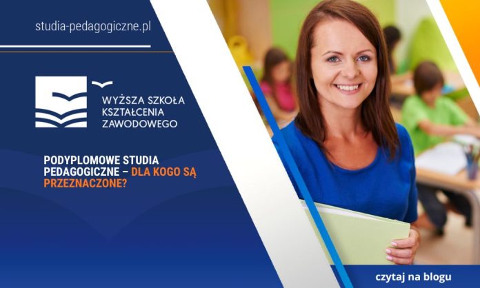 Podyplomowe studia pedagogiczne – dla kogo są przeznaczone