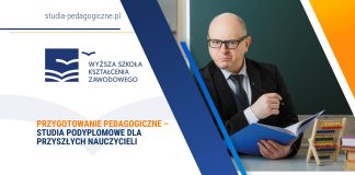 Przygotowanie pedagogiczne – studia podyplomowe dla przyszłych nauczycieli Przygotowanie pedagogiczne – studia podyplomowe dla przyszłych nauczycieli