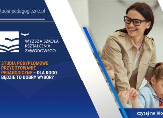 Studia podyplomowe przygotowanie pedagogiczne – dla kogo będzie to dobry wybór? Studia podyplomowe przygotowanie pedagogiczne – dla kogo będzie to dobry wybór