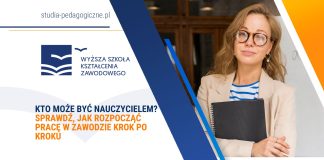 Kto może być nauczycielem