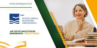 Jak zostać nauczycielem mianowanym – krok po kroku Jak zostać nauczycielem mianowanym – krok po kroku
