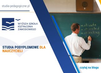Studia podyplomowe dla nauczycieli studia podyplomowe dla nauczycieli