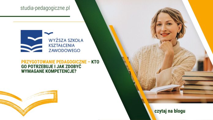 Przygotowanie pedagogiczne