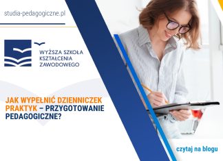 jak wypełnić dziennikk praktyk przygotowanie pedagogiczne