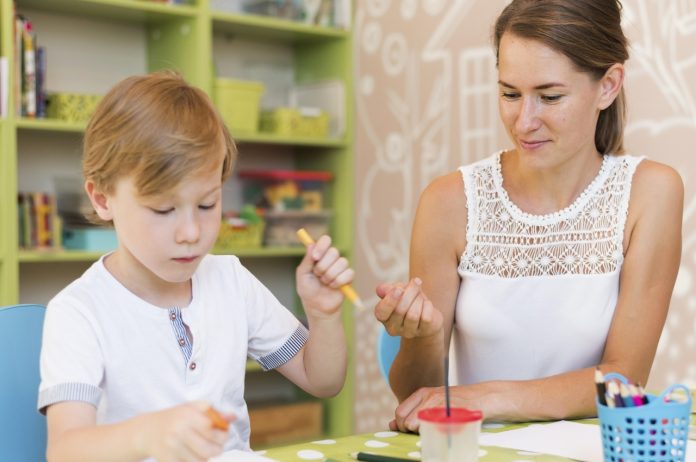 Edukacja Montessori w przedszkolu online