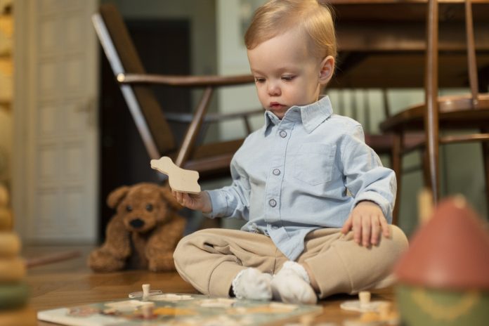 Wczesne wspomaganie rozwoju dziecka online