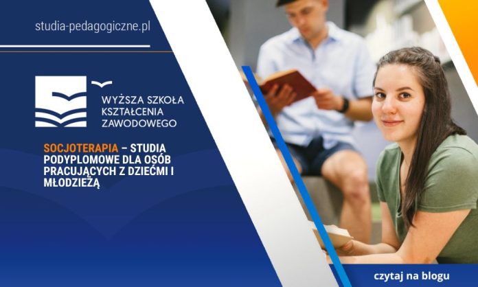 Socjoterapia – studia podyplomowe dla osób pracujących z dziećmi i młodzieżą