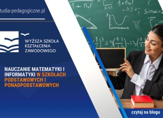 Nauczanie matematyki i informatyki w szkołach podstawowych i ponadpodstawowych Nauczanie matematyki i informatyki w szkołach podstawowych i ponadpodstawowych