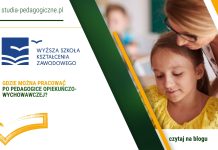 Gdzie można pracować po pedagogice opiekuńczo-wychowawczej? gdzie można pracować po pedagogice opiekuńczo-wychowawczej