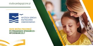 Gdzie można pracować po pedagogice opiekuńczo-wychowawczej? gdzie można pracować po pedagogice opiekuńczo-wychowawczej
