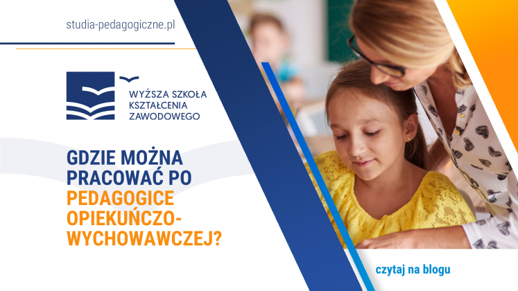 Pedagogika Opiekuńczo Wychowawcza Z Terapią Pedagogiczną