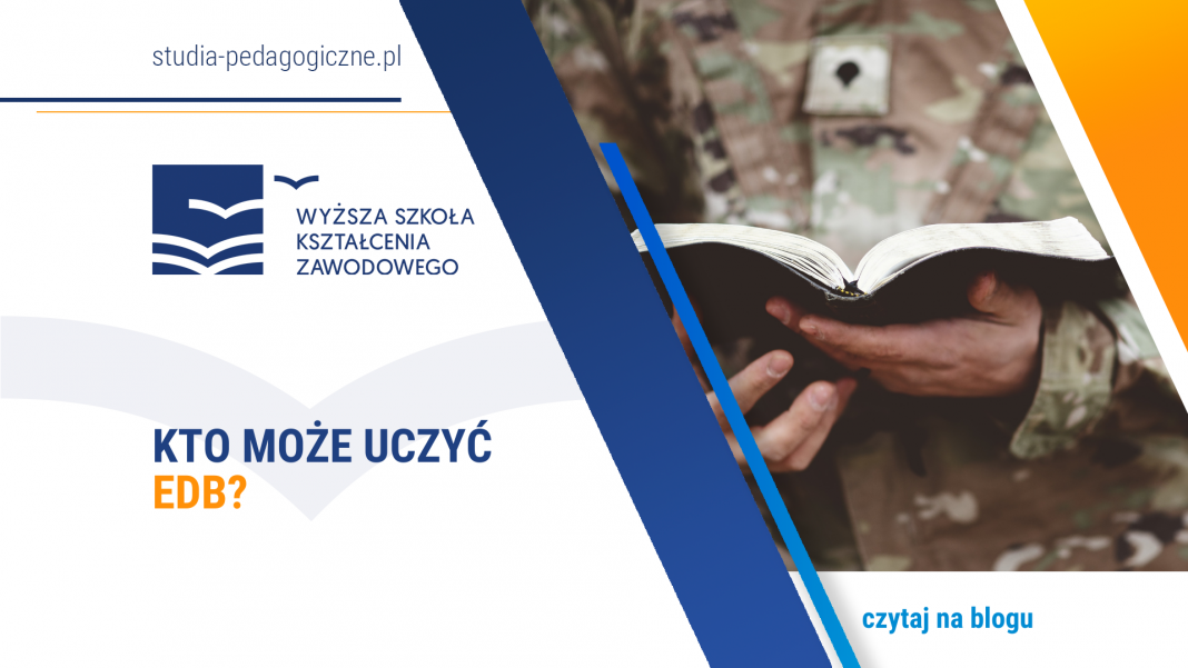 Kto może uczyć EDB? | studia-pedagogiczne.pl