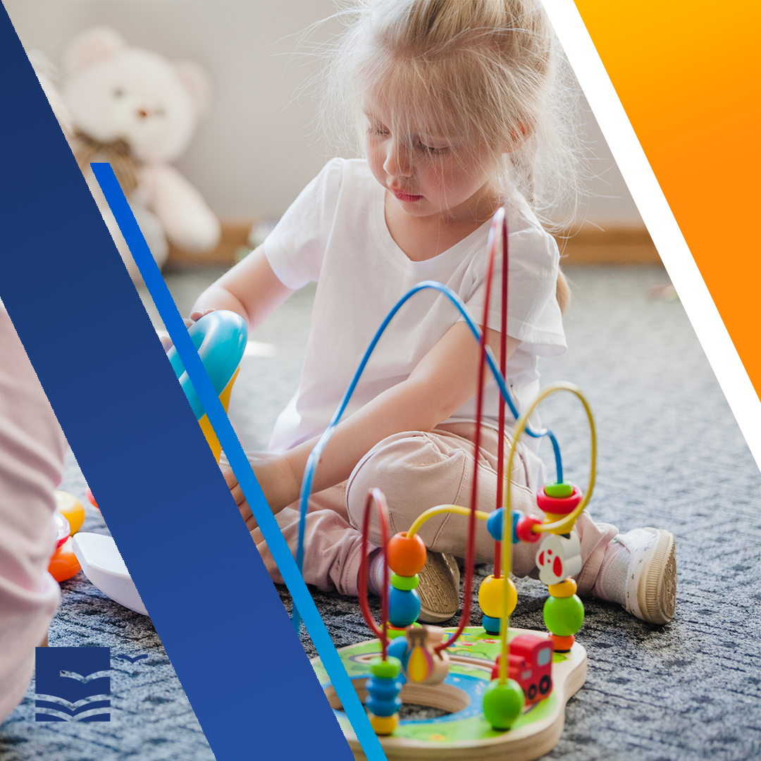 Specjalnie dobrane zabawki Montessori ćwiczą konkretne umiejętności u dziecka