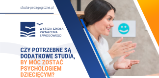 psycholog dziecięcy studia online