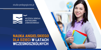 Nauka angielskiego dla dzieci w latach wczesnoszkolnych studia podyplomowe dla nauczycieli angielskiego