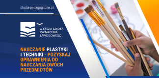 technika i plastyka - studia dla nauczycieli