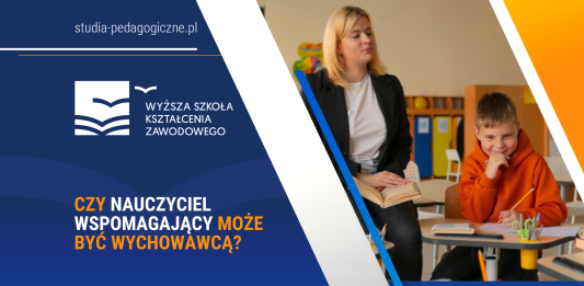 nauczyciel wspomagający studia