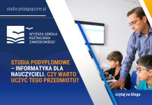 studia podyplomowe dla nauczycieli nauczanie informatyki