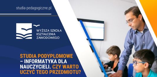 studia podyplomowe dla nauczycieli nauczanie informatyki