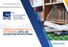 lekcja biblioteczna - ciekawe pomysły