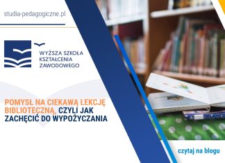 lekcja biblioteczna - ciekawe pomysły