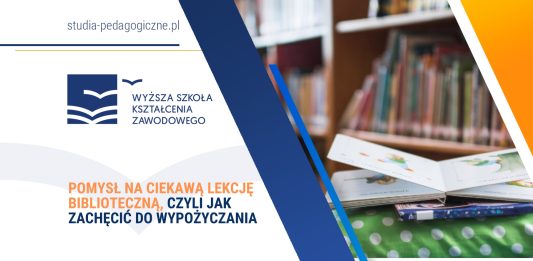 lekcja biblioteczna - ciekawe pomysły