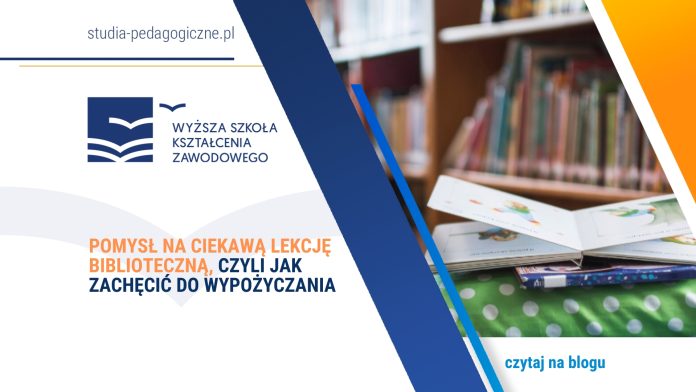 lekcja biblioteczna - ciekawe pomysły