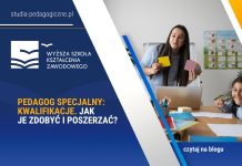 pedagog specjalny kwalifikacje jak je zdobyć