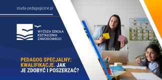 pedagog specjalny kwalifikacje jak je zdobyć