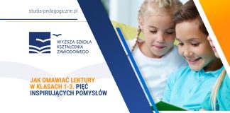 omawianie lektur w klasach 1-3