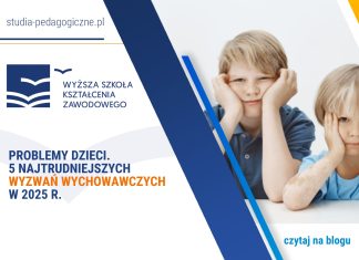 problemy wychowawcze dzieci