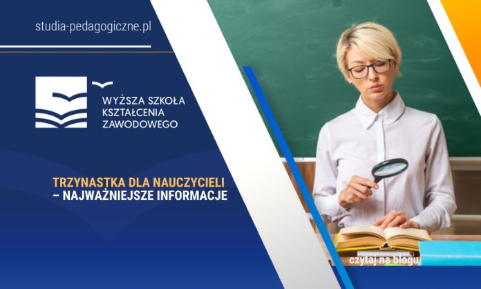 trzynastka dla nauczycieli