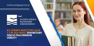 Ile zarabia nauczyciel klas 1-3 w 2026 roku? Sprawdzamy pensje pracowników oświaty