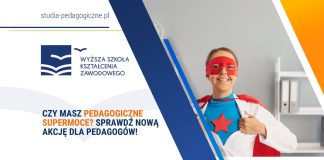 czy masz pedagogiczne supermoce sprawdz nowa akcje dla pedagogow