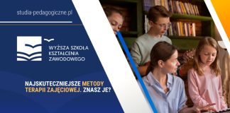 metody terapii zajęciowej studia
