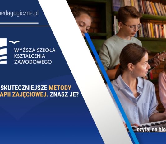 metody terapii zajęciowej studia