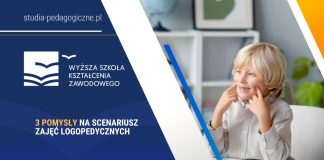 3 pomysły na scenariusz zajęć logopedycznych