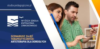 Scenariusz zajęć terapeutycznych arteterapia dla dorosłych