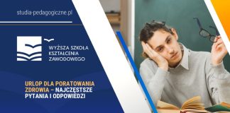 Urlop dla poratowania zdrowia – najczęstsze pytania i odpowiedzi