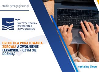 roczny urlop nauczyciela