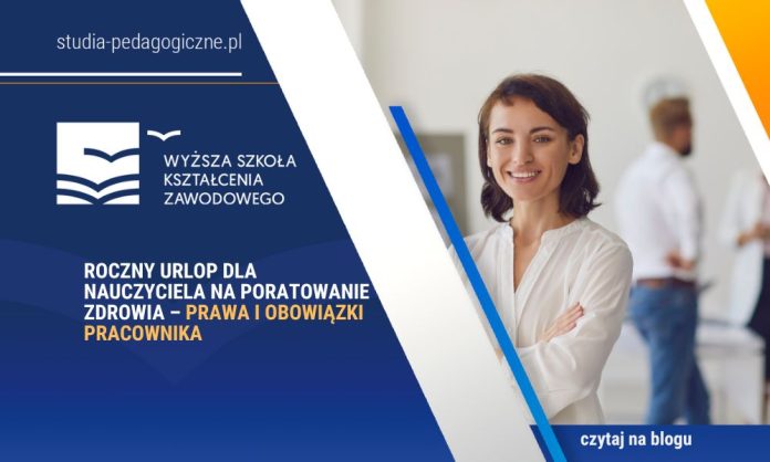 urlop na poratowanie zdrowia dla nauczycieli